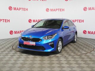 2019 Kia Ceed III, синий, 1783000 рублей, вид 1
