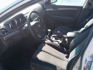 2008 Hyundai Sonata V (NF) Рестайлинг, серый, 750000 рублей, вид 4