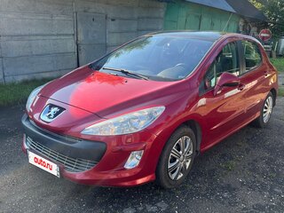 2008 Peugeot 308 I, красный, 400000 рублей, вид 1