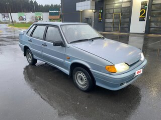 2002 Lada (ВАЗ) 2115, серый, 114000 рублей, вид 1