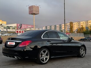 2014 Mercedes-Benz C-Класс 180 IV (W205), чёрный, 2085000 рублей, вид 4