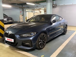 2020 BMW 4 серии 420d G22, G23, G26, синий, 4700000 рублей, вид 2