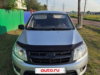 2012 Lada (ВАЗ) Granta I, голубой, 280000 рублей, вид 2