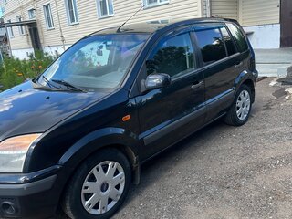 2008 Ford Fusion I Рестайлинг, чёрный, 475500 рублей, вид 3