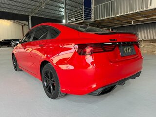 2022 Geely Binrui I Рестайлинг, красный, 920000 рублей, вид 4