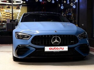 2021 Mercedes-Benz AMG GT 4-Door Coupe 53 I, голубой, 10000000 рублей, вид 3