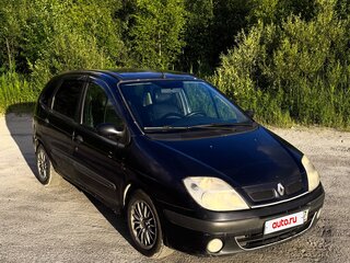 2000 Renault Scenic I Рестайлинг, синий, 500000 рублей, вид 2