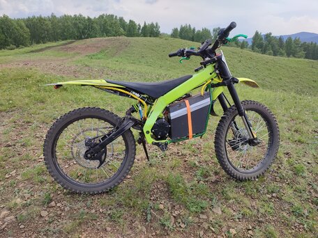 2026 Motoland FX1 Jumper 125, зелёный, 262000 рублей, вид 2