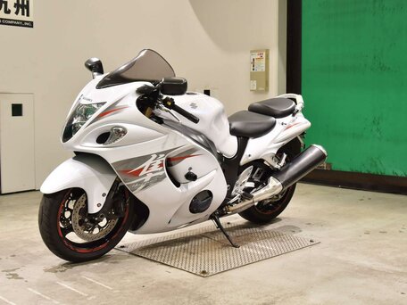 2010 Suzuki GSX 1300 R Hayabusa, белый, 777000 рублей, вид 4