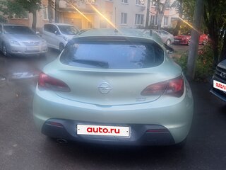 2012 Opel Astra GTC J Рестайлинг, серый, 800000 рублей, вид 4