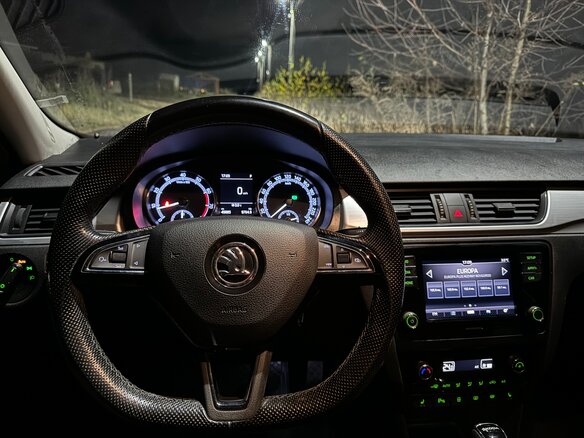 2019 Skoda Rapid I Рестайлинг, синий, 1600000 рублей - вид 12