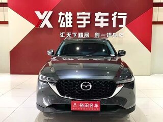 2023 Mazda CX-5 II Рестайлинг, серый, 2300000 рублей, вид 2