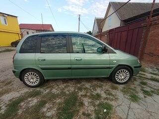 2008 Hyundai Matrix I Рестайлинг, зелёный, 450000 рублей, вид 2