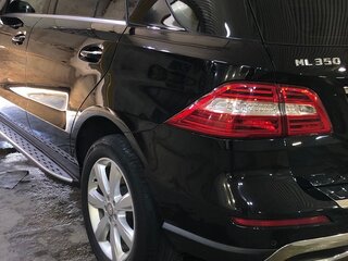 2013 Mercedes-Benz M-Класс 350 III (W166), чёрный, 2600000 рублей, вид 2