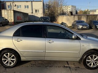 2005 Toyota Corolla IX (E120, E130) Рестайлинг, серебристый, 350000 рублей, вид 4