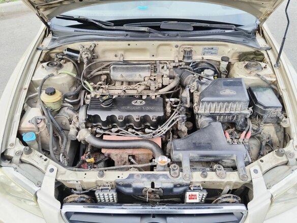 2006 Hyundai Accent ТагАЗ II, бежевый, 730000 рублей - вид 16