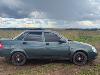 2007 Lada (ВАЗ) Priora I, зелёный, 199999 рублей, вид 4