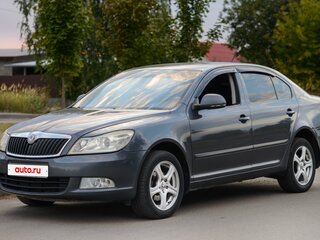 2009 Skoda Octavia II (A5) Рестайлинг, серый, 820000 рублей, вид 2