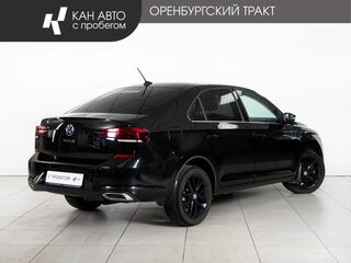 2022 Volkswagen Polo VI, чёрный, 1628000 рублей, вид 3
