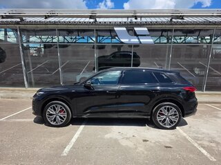 2026 Audi Q5 40 TFSI III (GU), чёрный, 5890000 рублей, вид 4