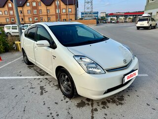 2008 Toyota Prius II Рестайлинг (XW20), белый, 930000 рублей, вид 1