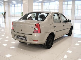 2011 Renault Logan I Рестайлинг, серый, 484000 рублей, вид 2
