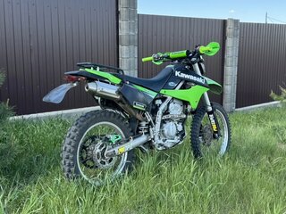 2008 Kawasaki KLX 250, зелёный, 317000 рублей, вид 2