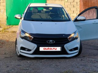 2017 Lada (ВАЗ) Vesta I, белый, 700000 рублей, вид 1