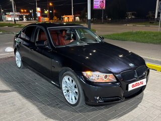 2011 BMW 3 серии 320i V (E90/E91/E92/E93) Рестайлинг, чёрный, 945000 рублей, вид 5