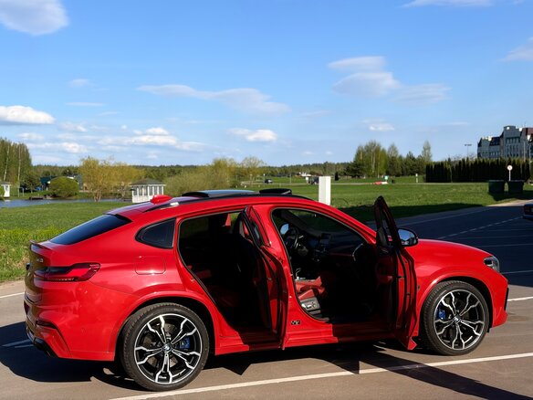 2019 BMW X4 M I (F98), красный - вид 8