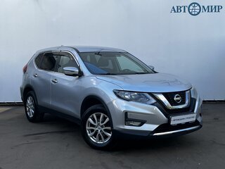 2020 Nissan X-Trail III Рестайлинг, серебристый, 1815000 рублей, вид 3