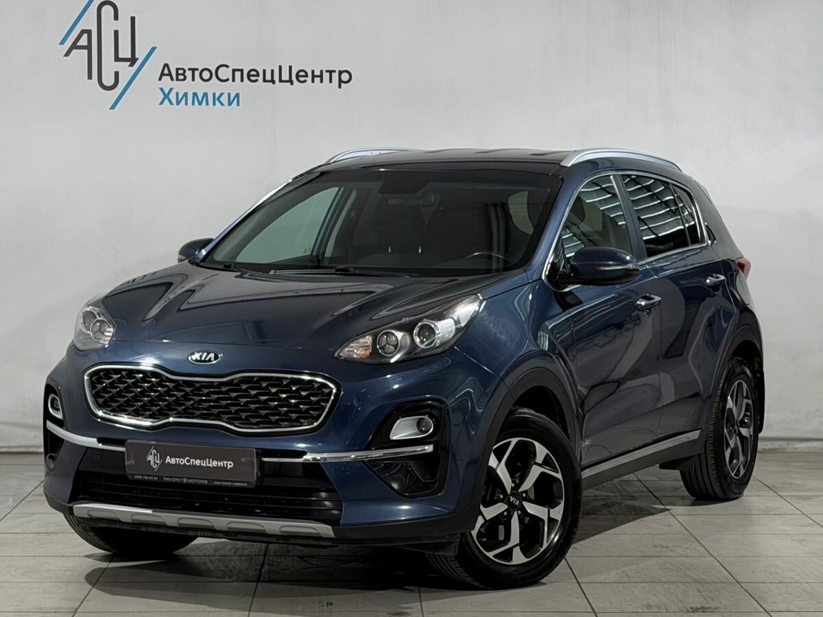 Открыть фотографии: Kia Sportage IV Рестайлинг