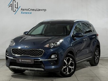 Kia Sportage IV Рестайлинг