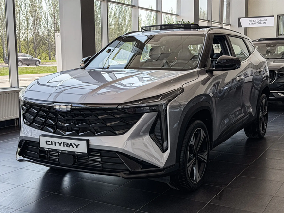 2026 Geely Cityray, серебристый, 3312000 рублей - вид 16