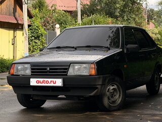 2008 Lada (ВАЗ) 21099, чёрный, 340000 рублей, вид 2