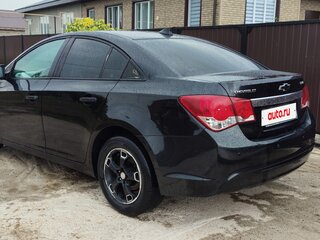 2013 Chevrolet Cruze I Рестайлинг, чёрный, 780000 рублей, вид 4
