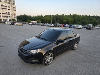 2023 Lada (ВАЗ) Granta I Рестайлинг, чёрный, 850000 рублей, вид 2