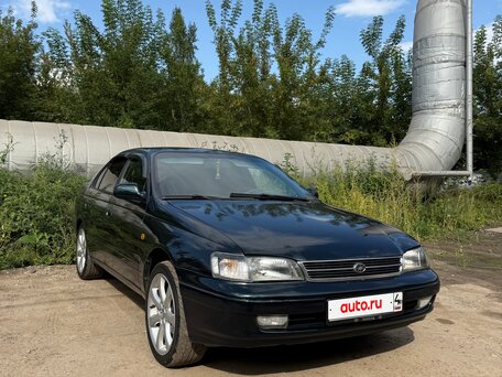 1996 Toyota Carina E, зелёный, 385000 рублей, вид 2