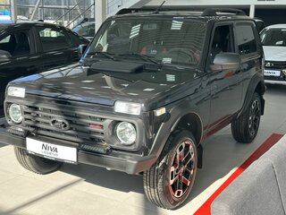 2026 Lada (ВАЗ) Niva Legend Sport I, чёрный, 1752000 рублей, вид 1