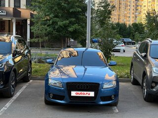 2009 Audi A5 I (8T), синий, 1299000 рублей, вид 5