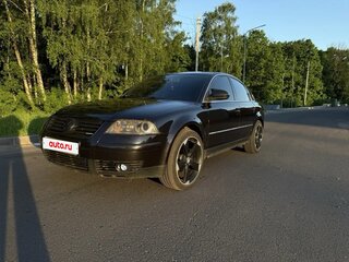 2004 Volkswagen Passat B5 Рестайлинг, чёрный, 650000 рублей, вид 1