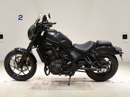 2021 Honda CMX 1100 Rebel, серый, 925000 рублей, вид 1