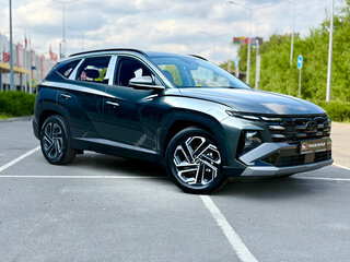 2026 Hyundai Tucson L IV Рестайлинг, зелёный, 4090000 рублей, вид 1