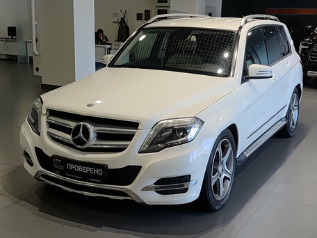Mercedes-Benz GLK-Класс I (X204) Рестайлинг