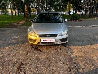 2006 Ford Focus II, серебристый, 300000 рублей, вид 2