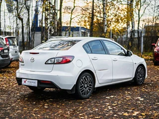 2011 Mazda 3 II (BL), белый, 760000 рублей, вид 2