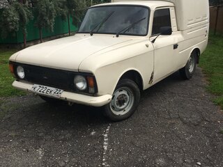 2000 Иж 2715 I Рестайлинг, белый, 160000 рублей, вид 1