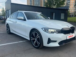2020 BMW 3 серии 320d xDrive VII (G2x), белый, 3600000 рублей, вид 2