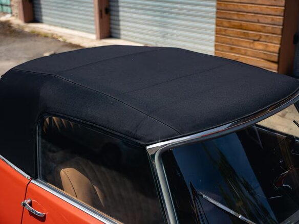 1967 Citroen DS I Рестайлинг 1, красный, 23000000 рублей - вид 14