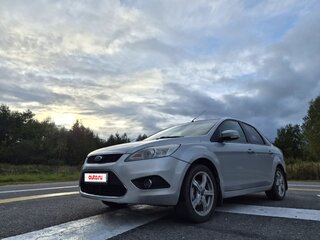 2008 Ford Focus II Рестайлинг, серый, 430000 рублей, вид 1